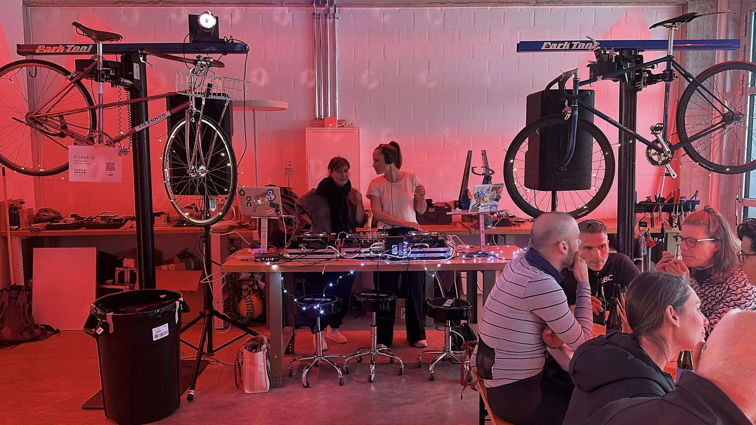 CycleLab launch party