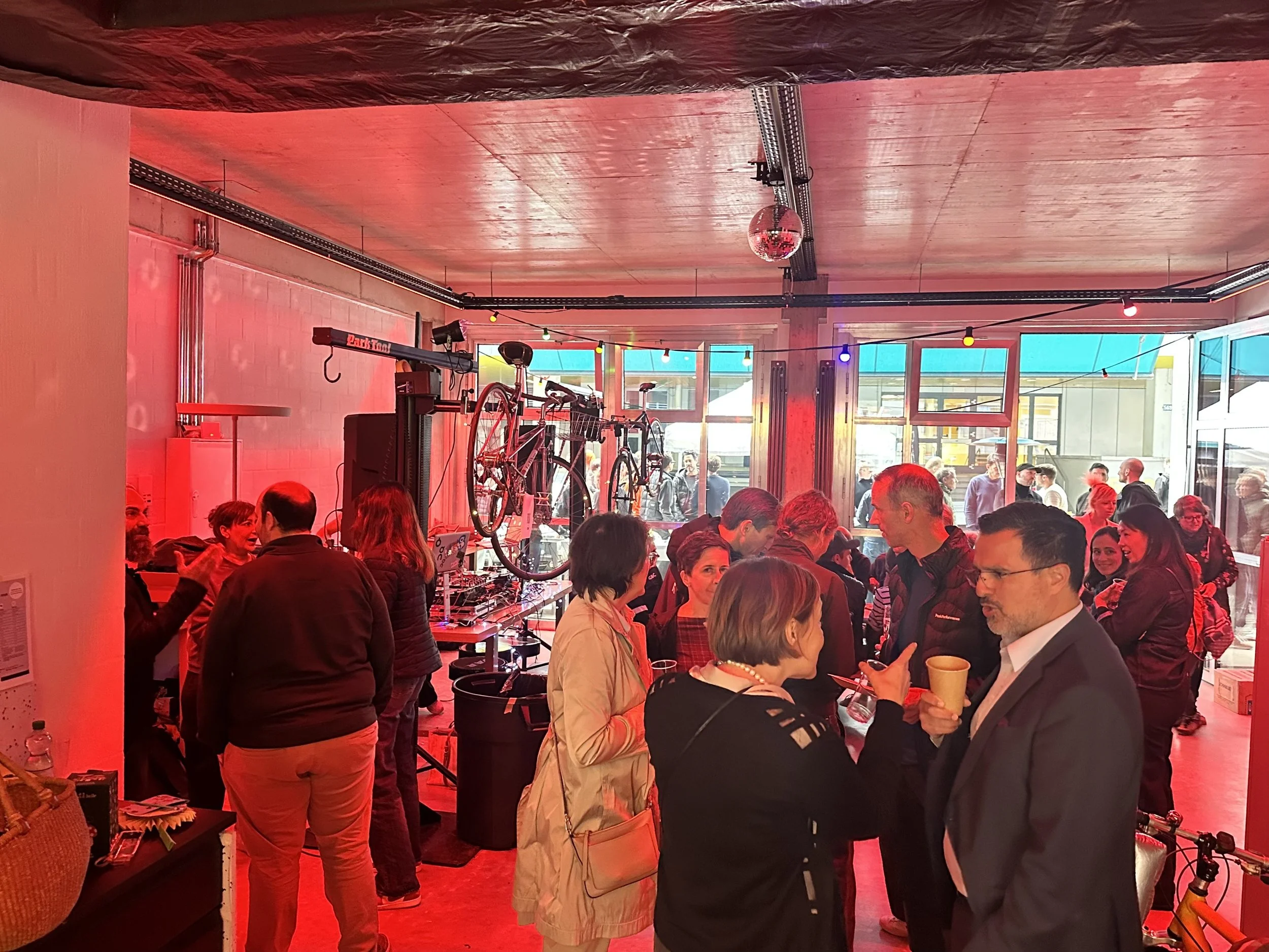 CycleLab Opening – What a Night!