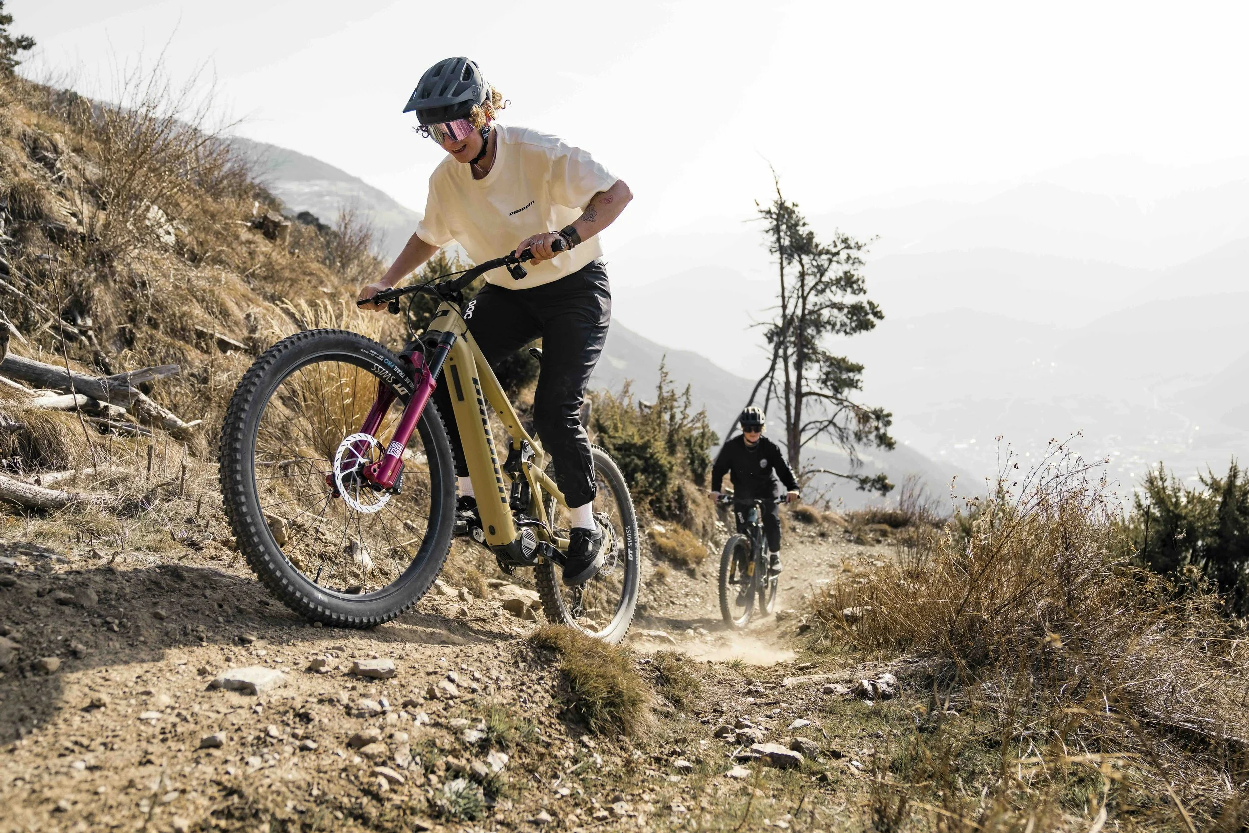 Test the Latest Propain Ekano E-MTB at CycleLab