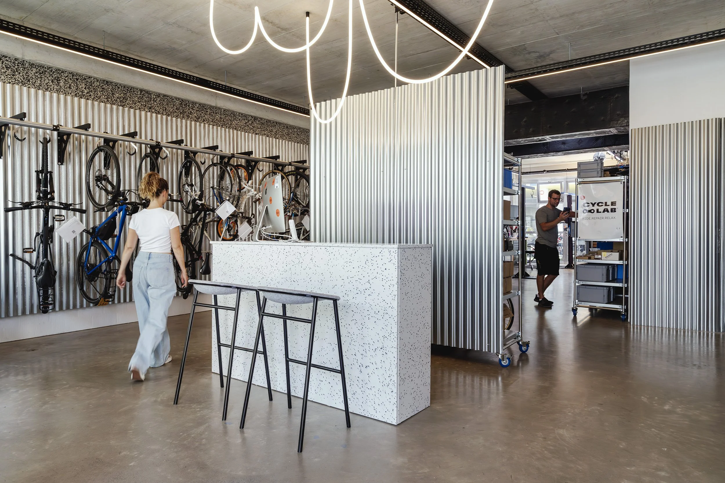 CycleLab Werkstatt