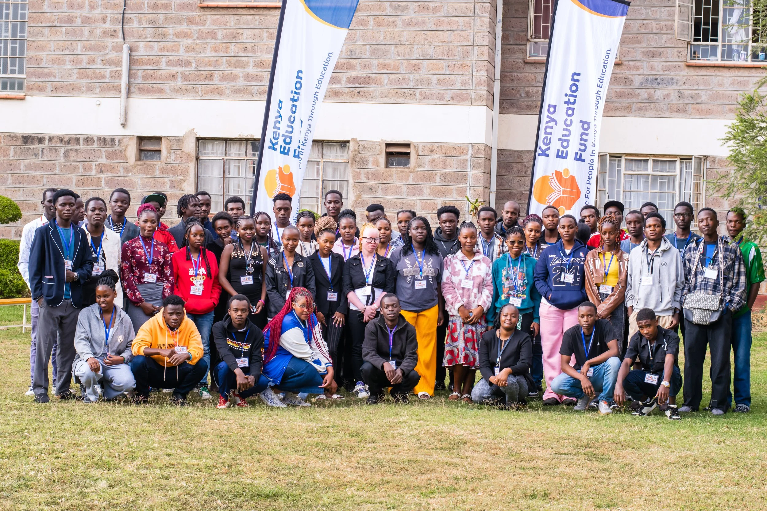 KEF Pilots Alumni Engagement Forum for Second-Year University Students in Nairobi