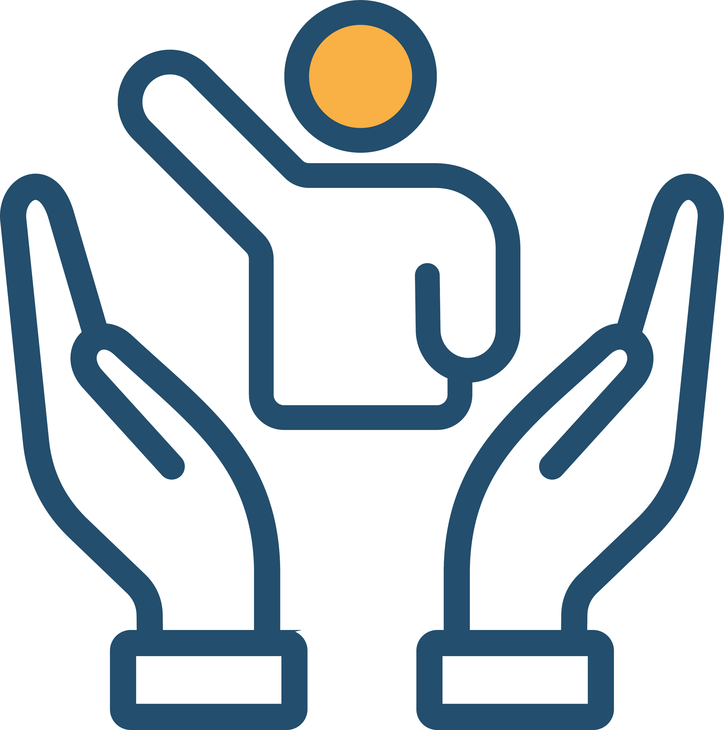 Geometric drawing of an outline square with sections divided by vertical, horizontal, and diagonal lines.
