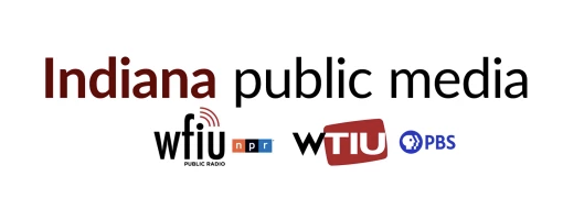 Indiana Public Media Noon Edition logo and link to Nichole's guest appearance on Social Media Harm