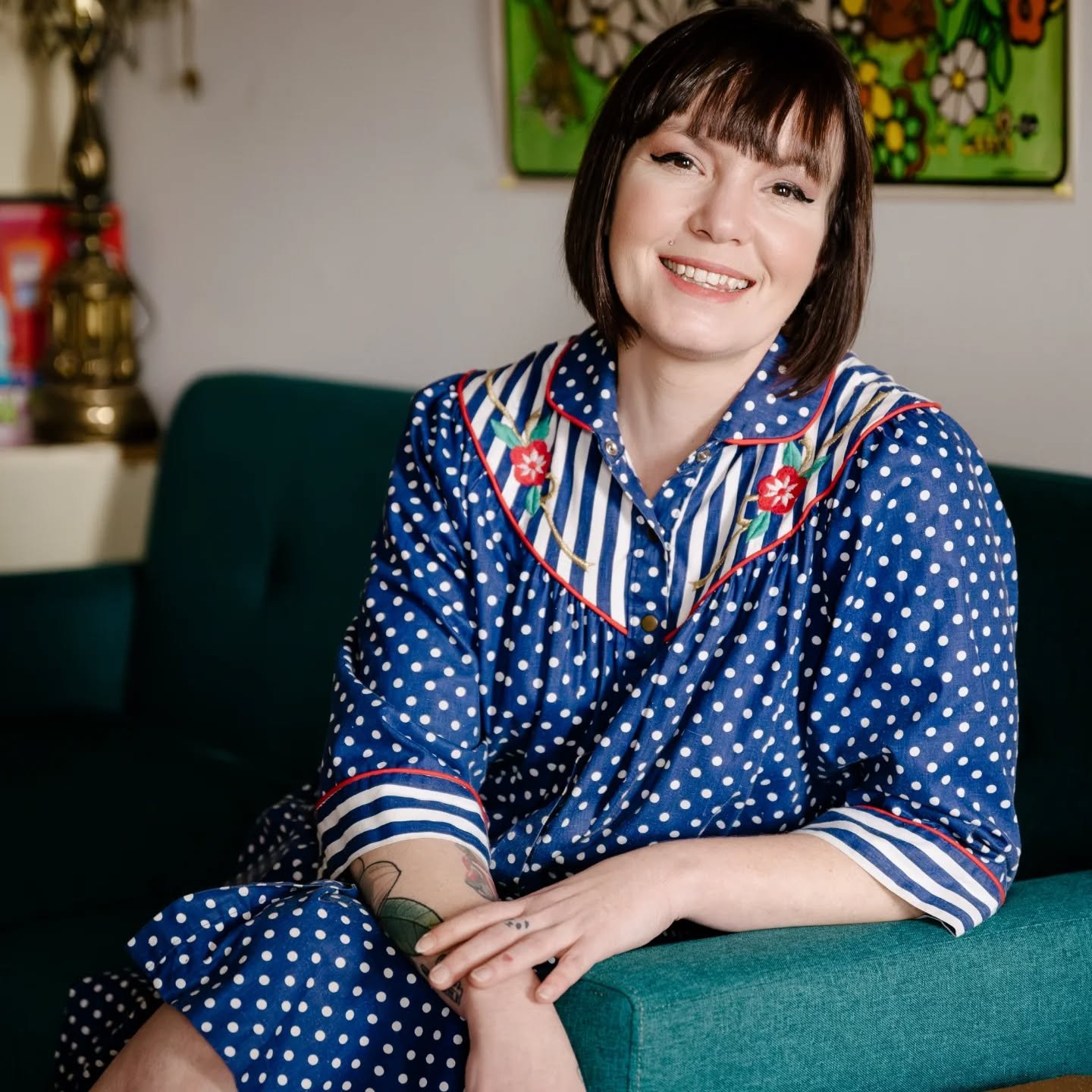 This week we are Introducing our in house residents - Meet Justine hall + @4801makerspace ❤️&zwj;🔥

Justine (AKA @teenykind) is our creative powerhouse here at 4801. Every element of design inside our building was thoughtfully curated by her. Justin
