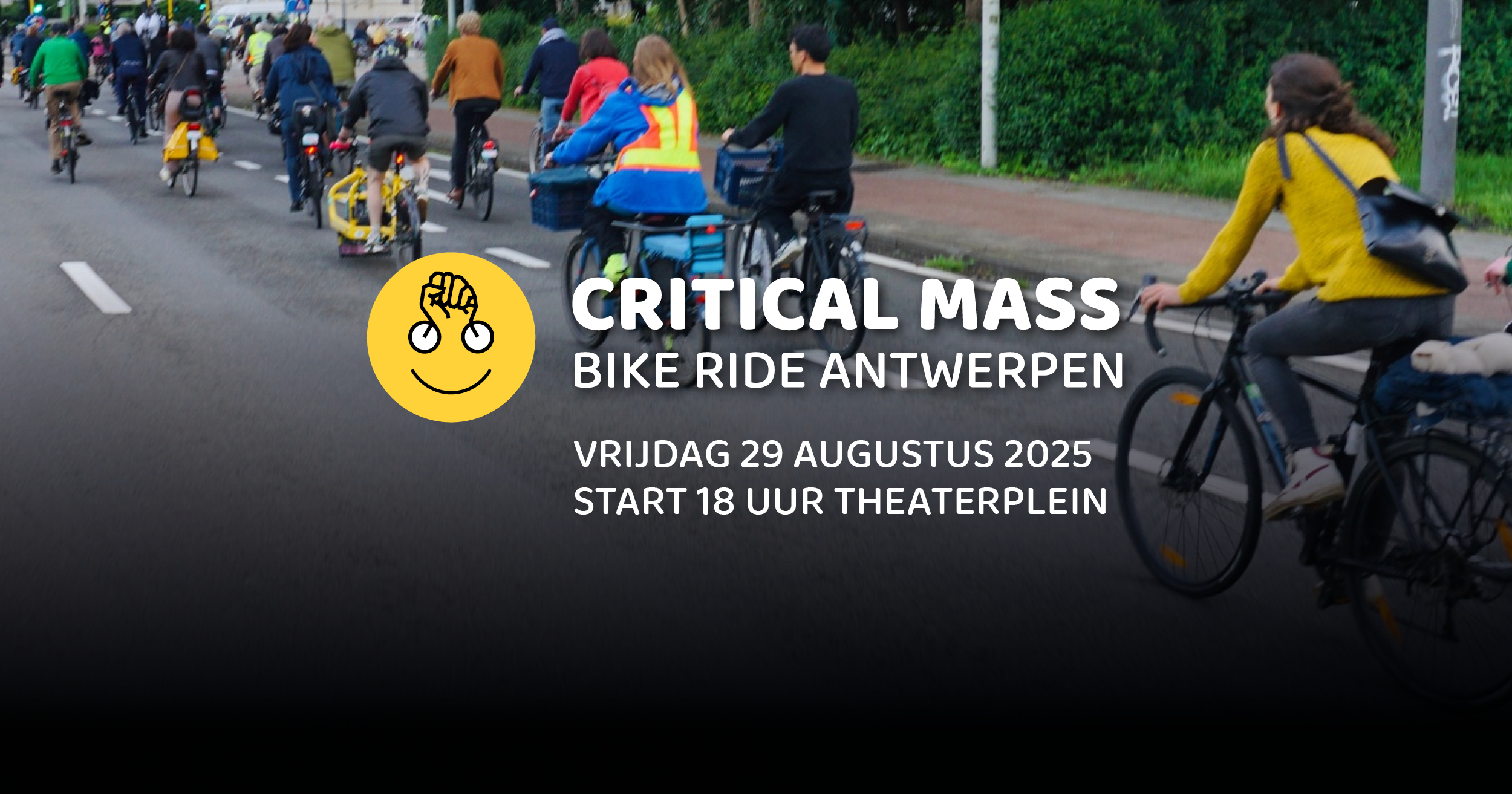 Critical Mass Antwerpen