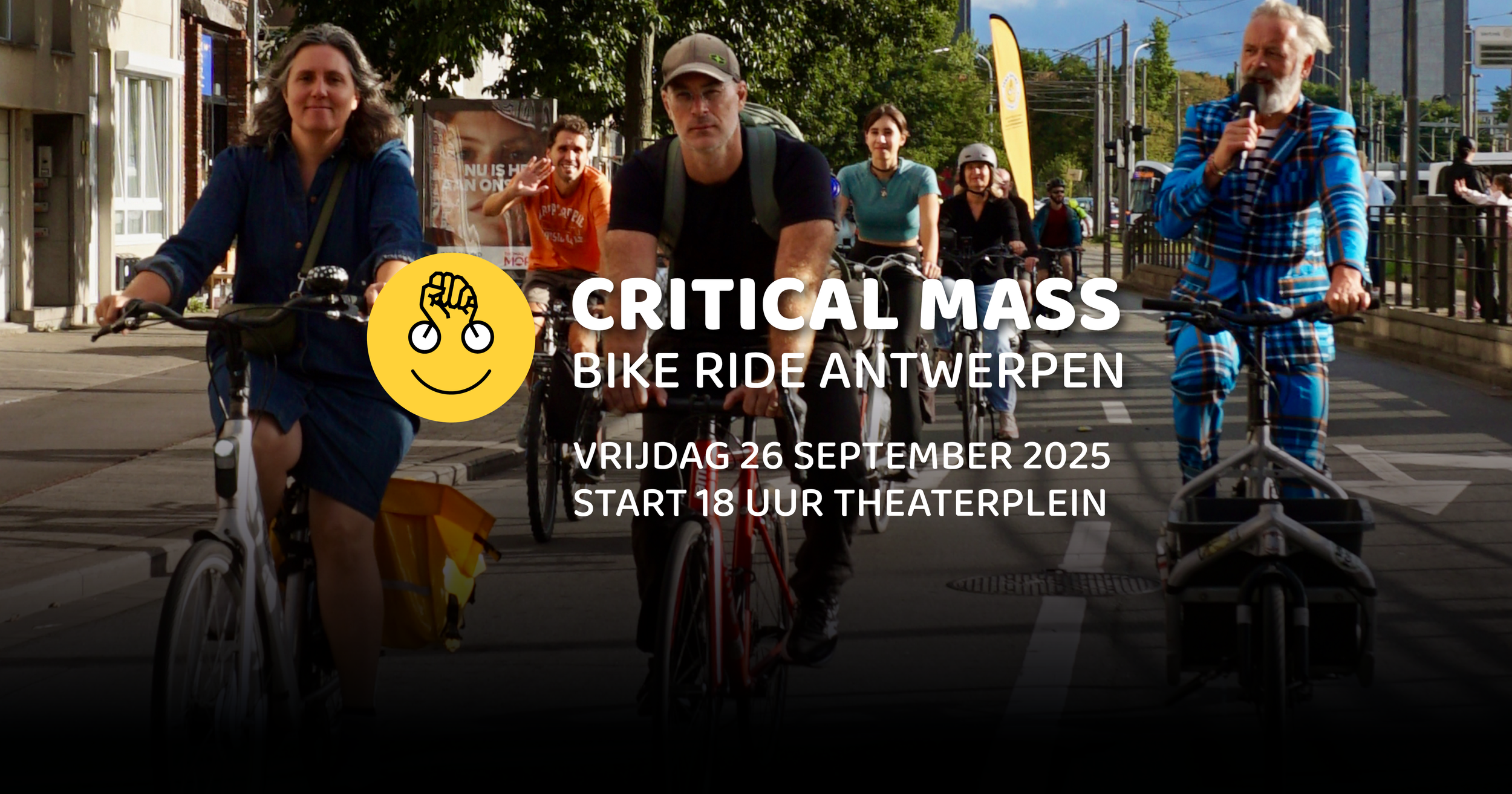 Critical Mass Antwerpen