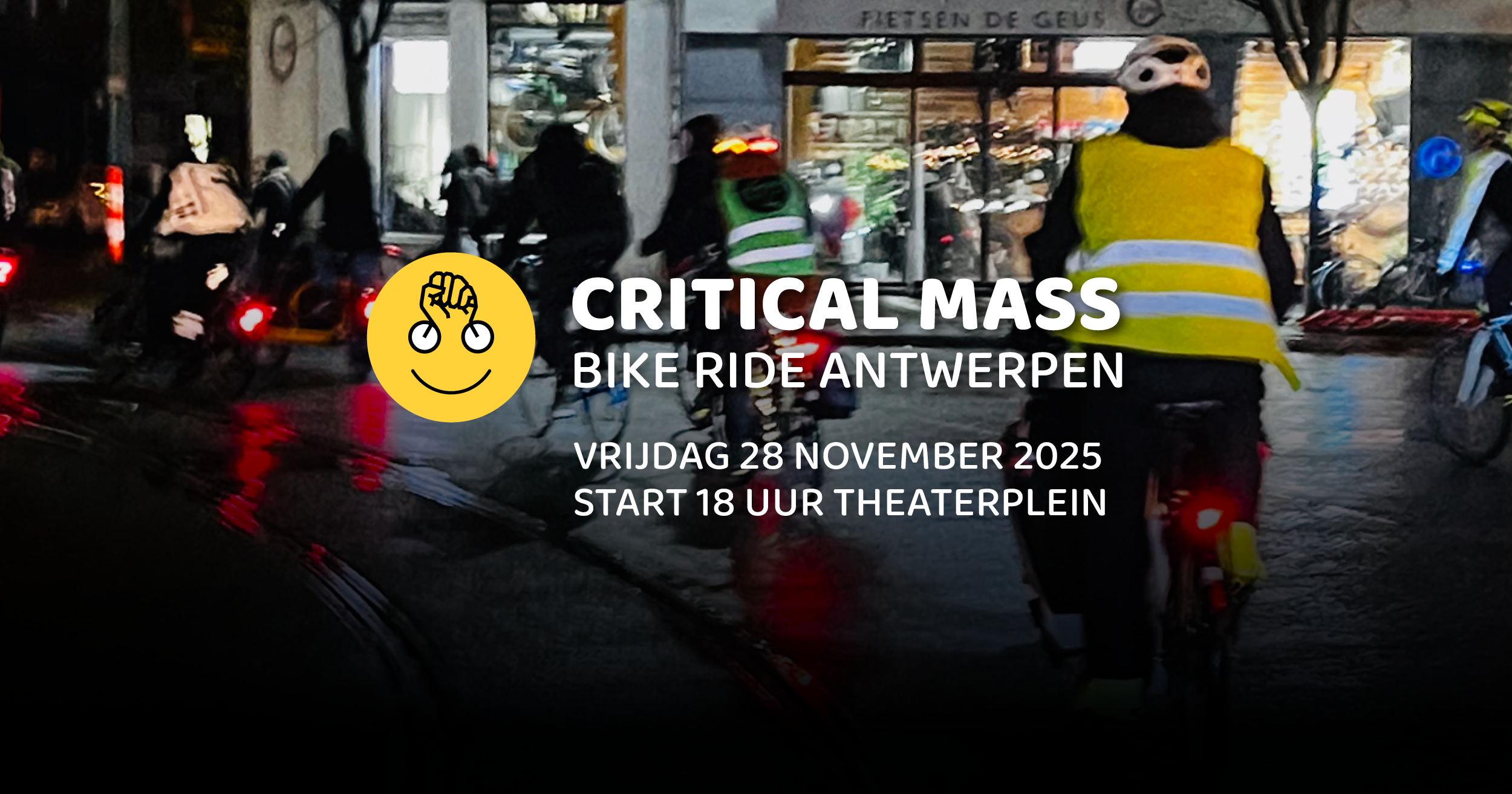 Critical Mass Antwerpen