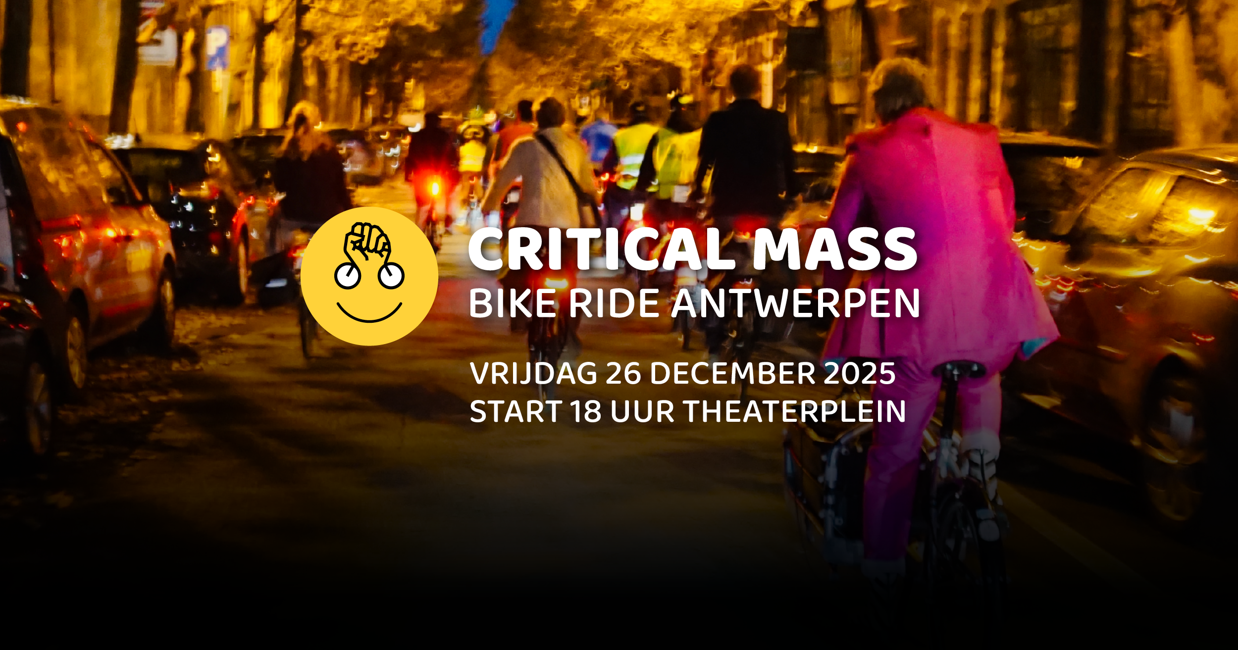 Critical Mass Antwerpen