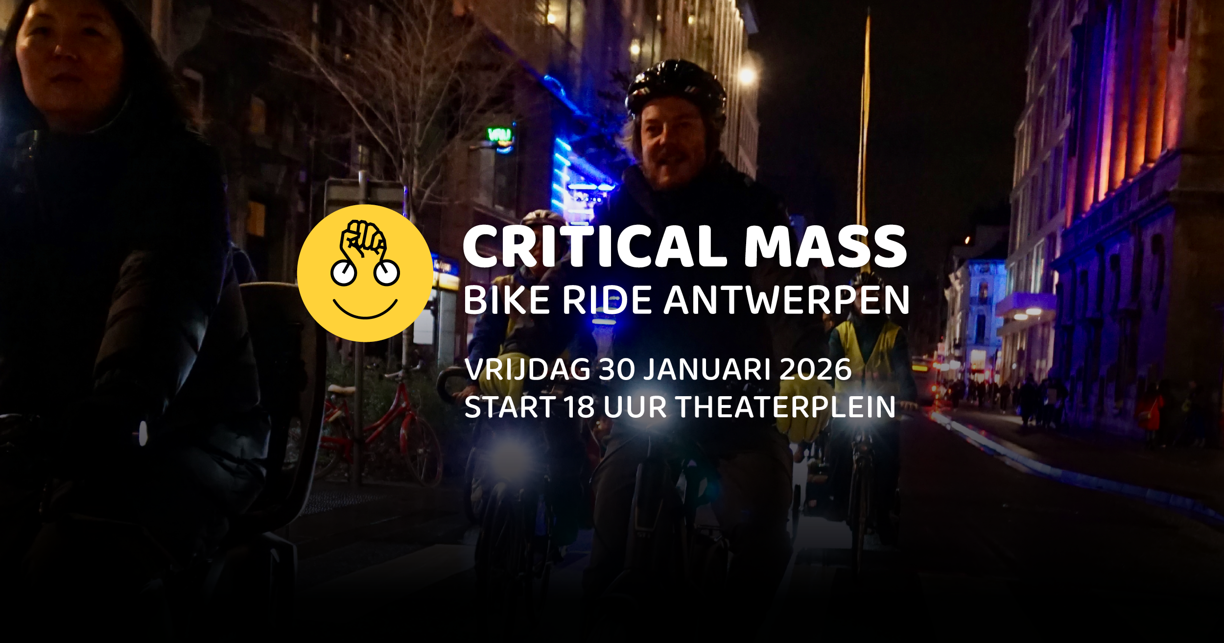 Critical Mass Antwerpen