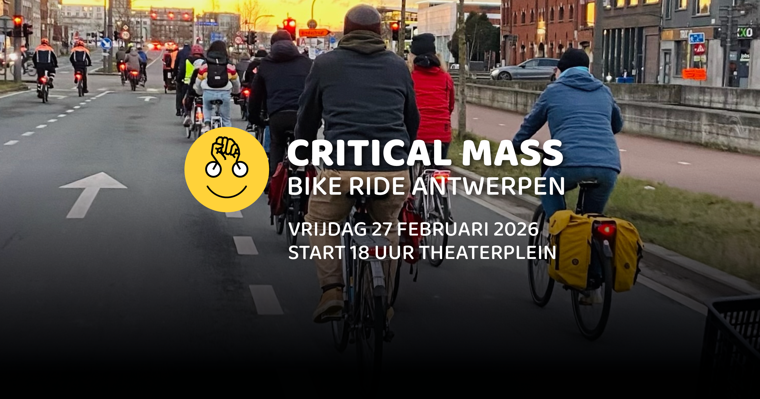 Critical Mass Antwerpen