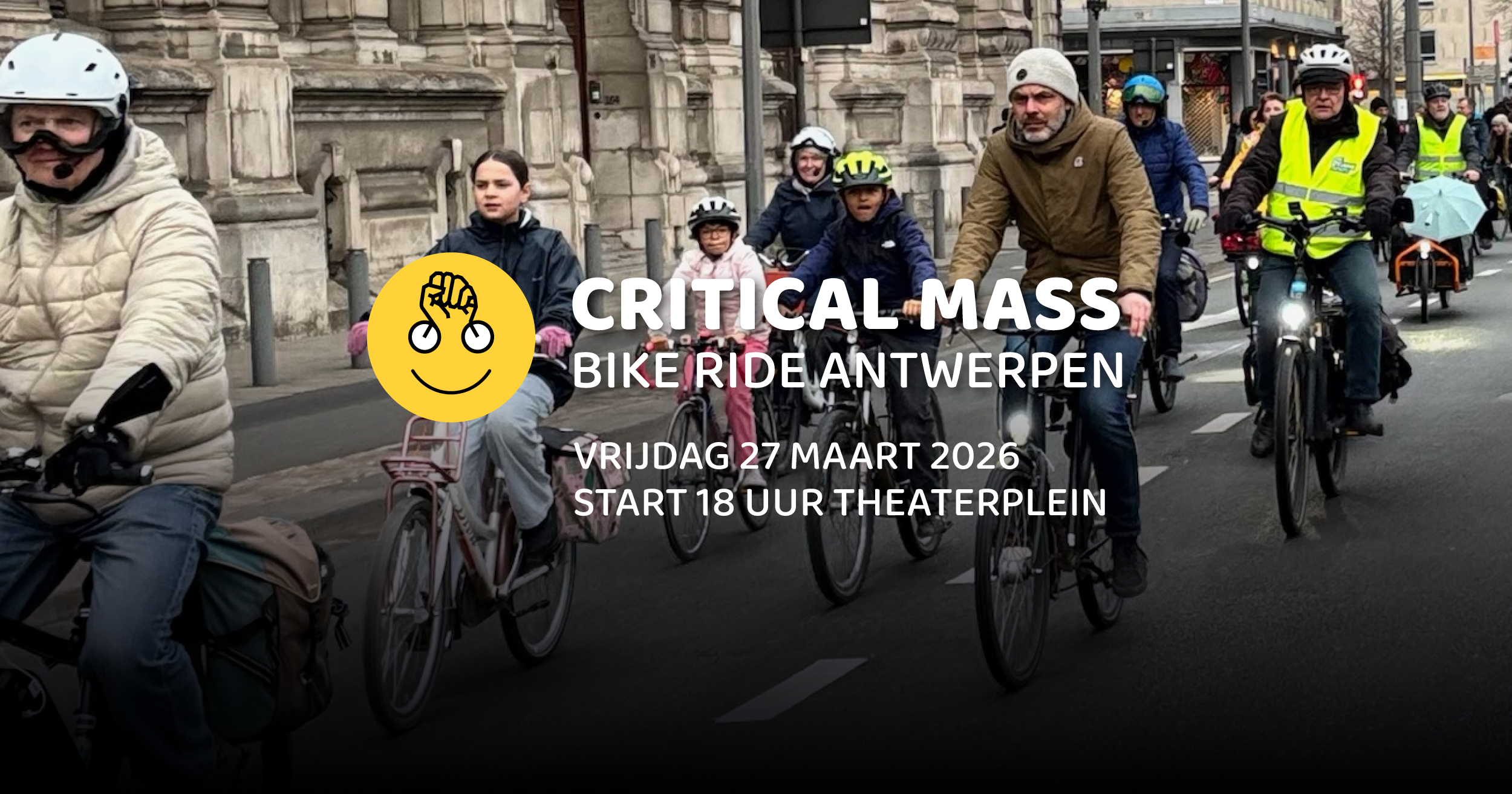 Critical Mass Antwerpen 