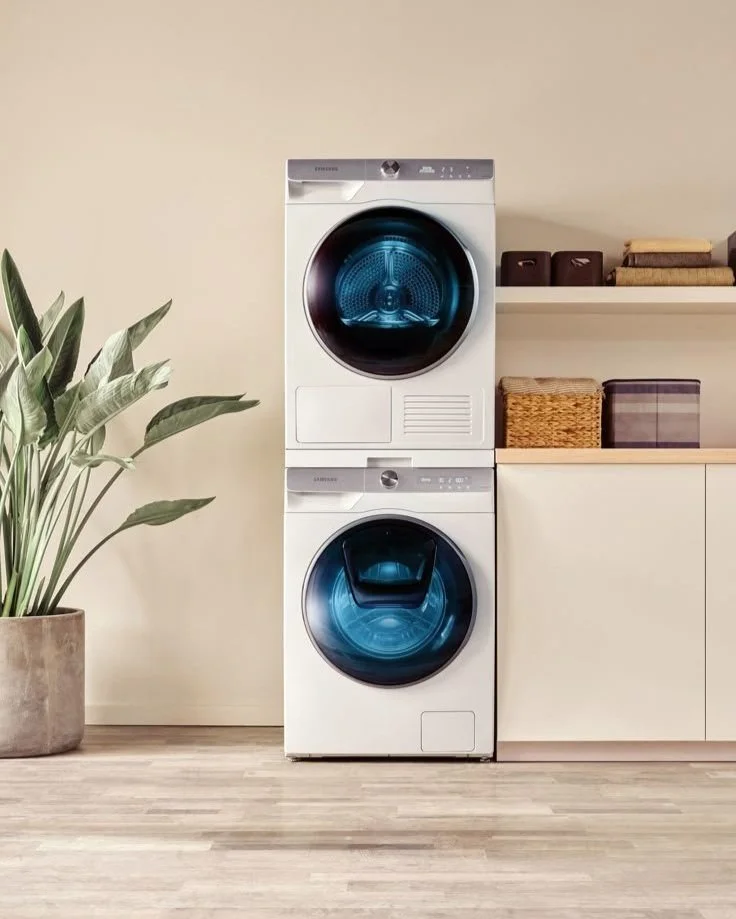 Guest washing machine and dryers