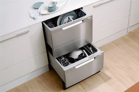 Haier dishwasher and controls