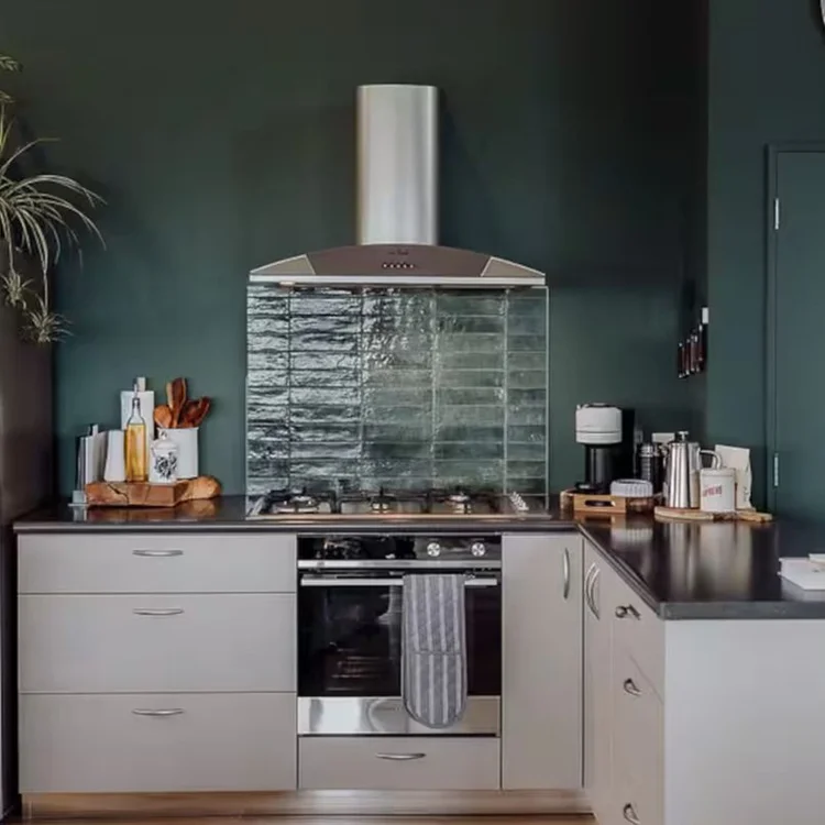 Fisher and Paykel stove, oven and range hood