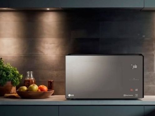 LG smart microwave