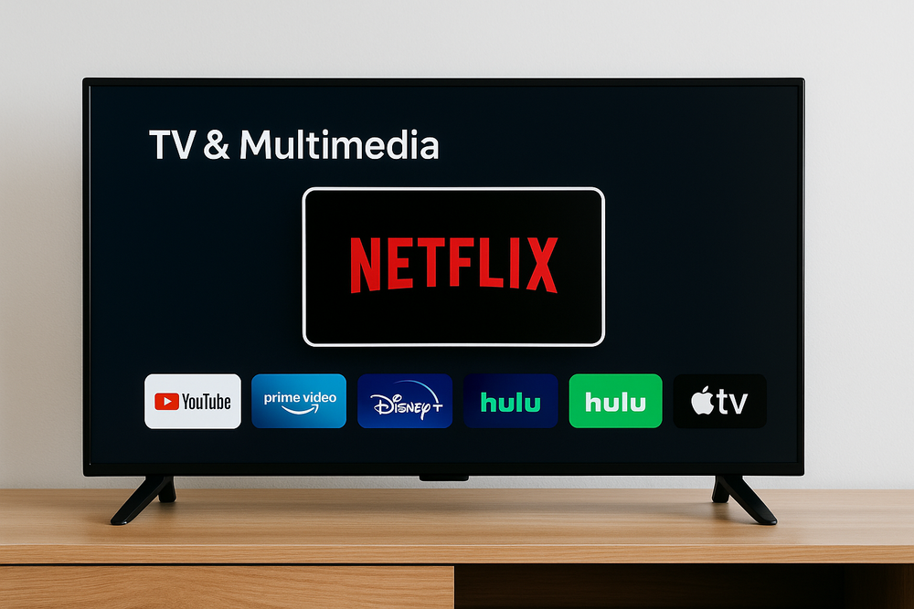 Television and media at Mountain View Retreat