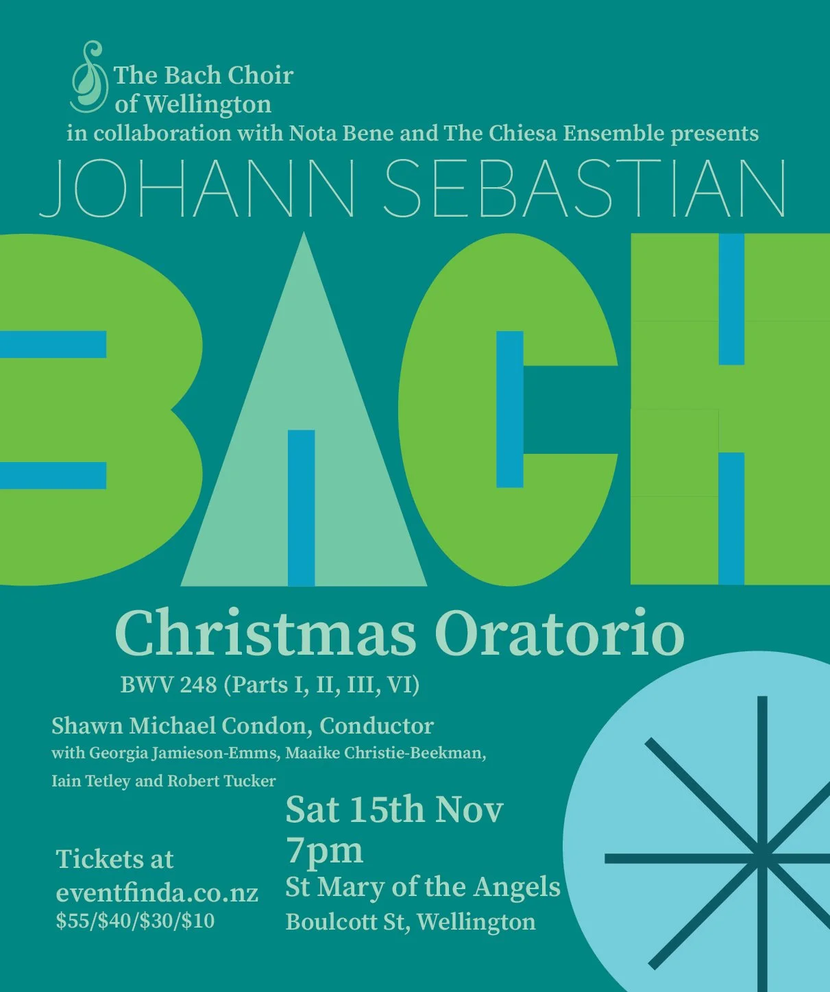 Bach’s Christmas Oratorio