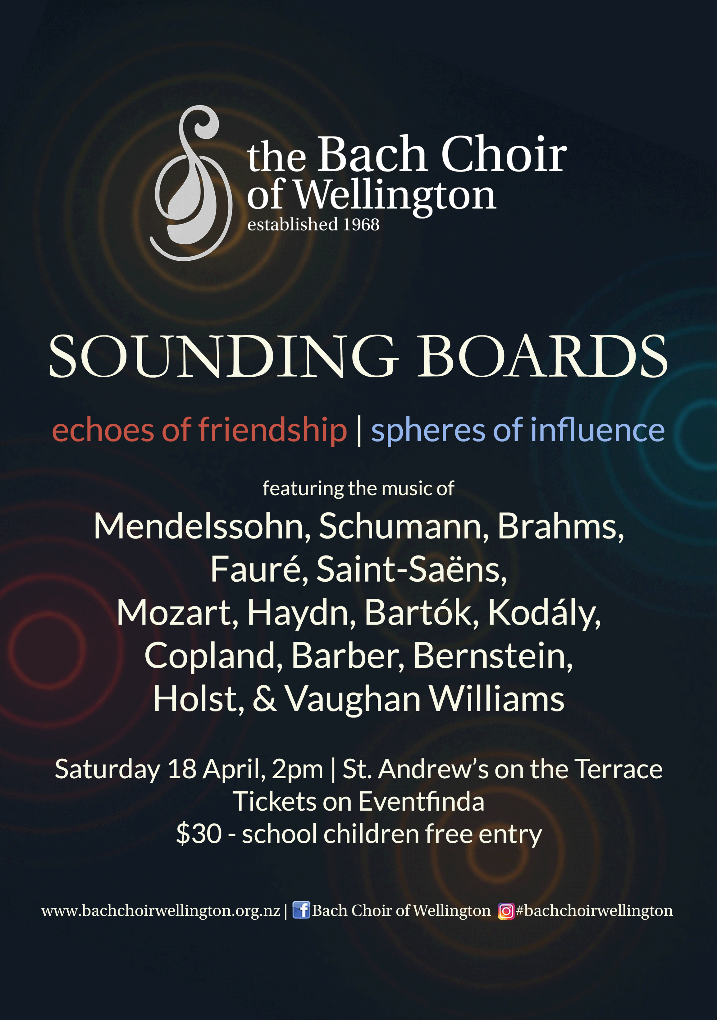 Sounding Boards - echoes of friendship | spheres of influence
