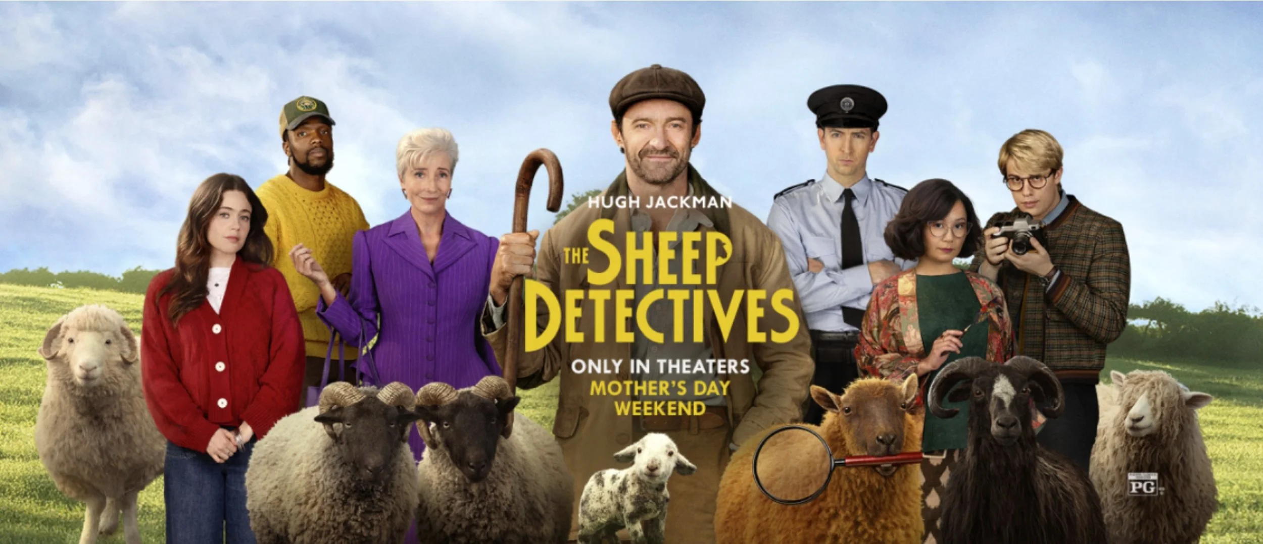 The Sheep Detectives - Movie Fundraiser