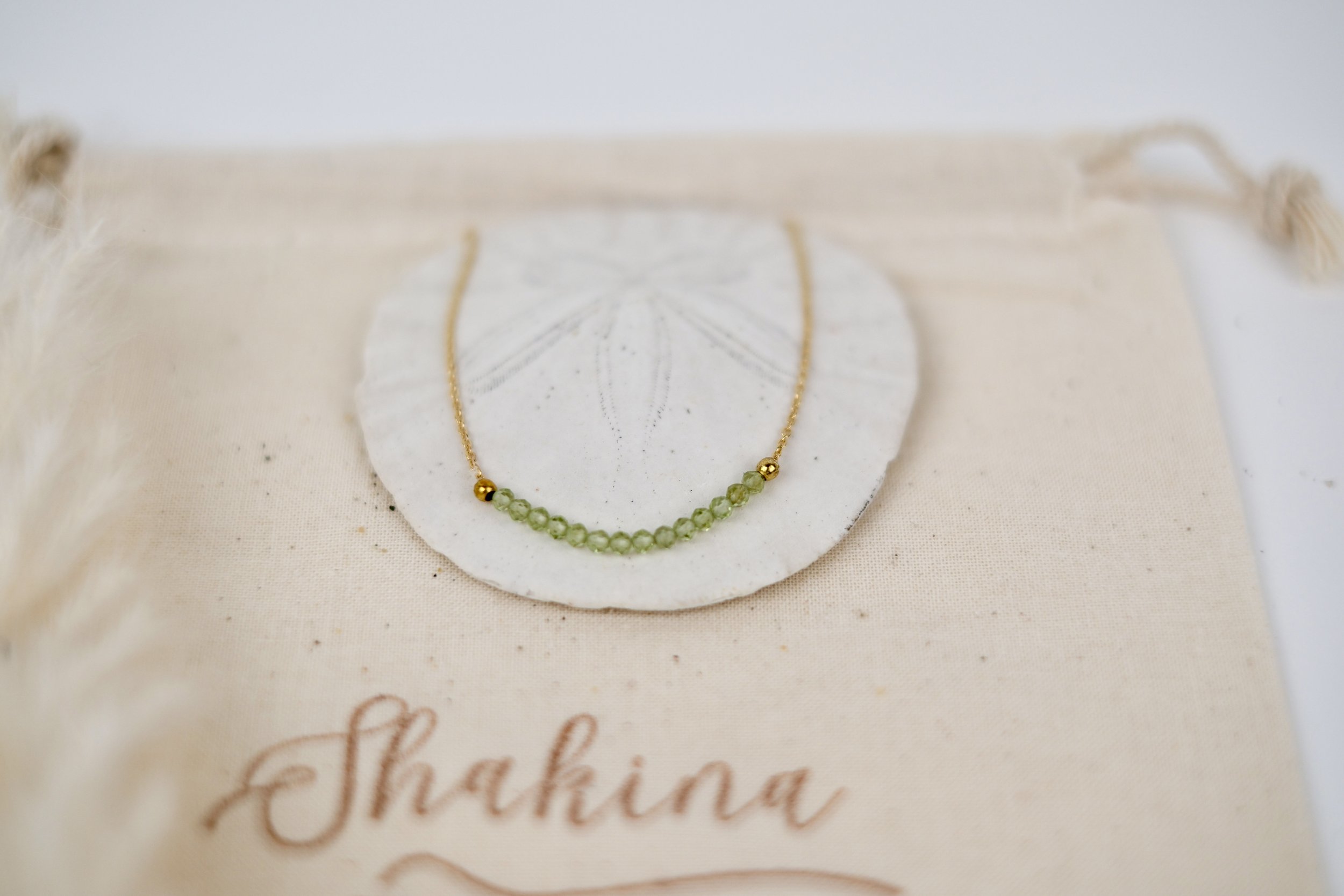 Peridot Necklace