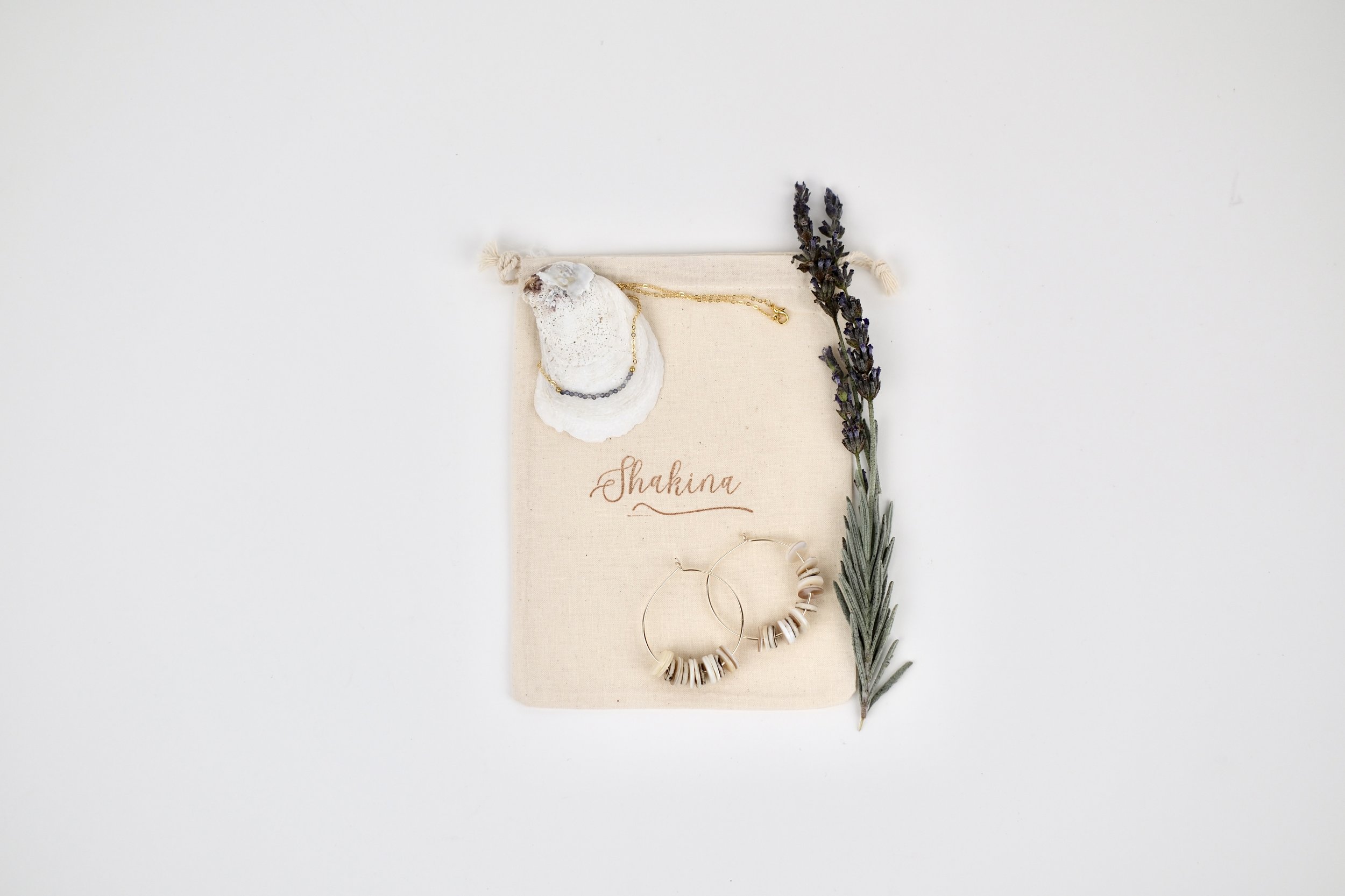 Iolite Necklace