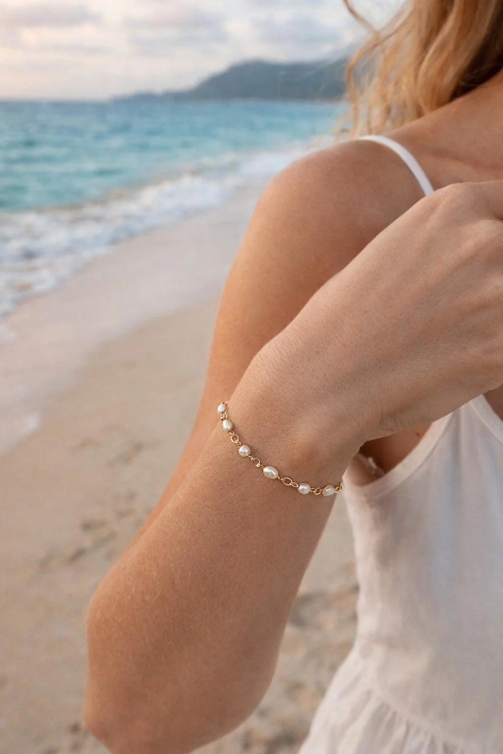 Selah Pearl bracelet