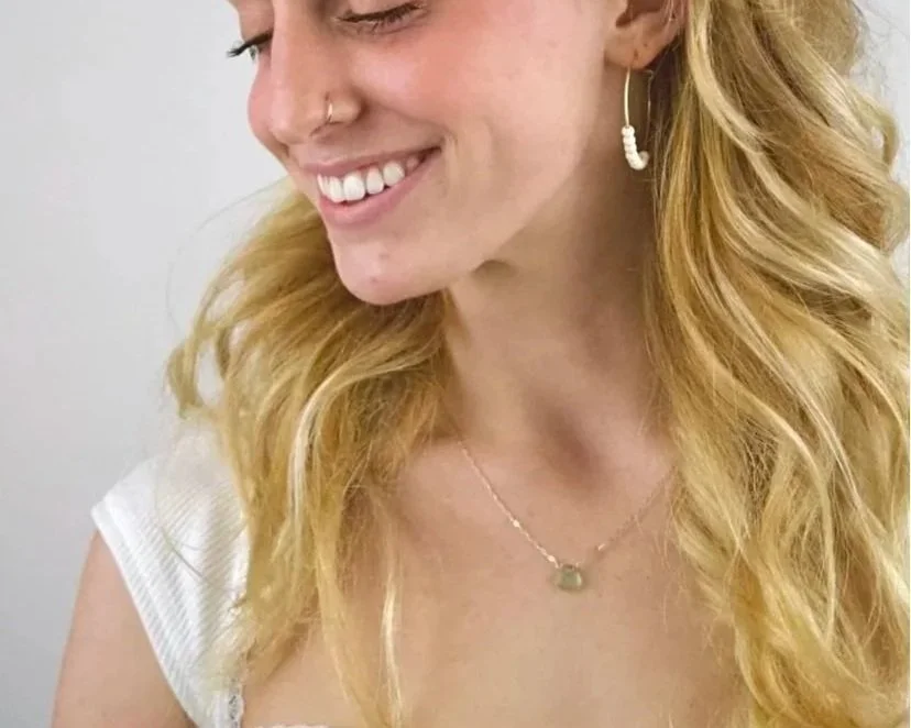 Chaldoncey Teardrop Necklace