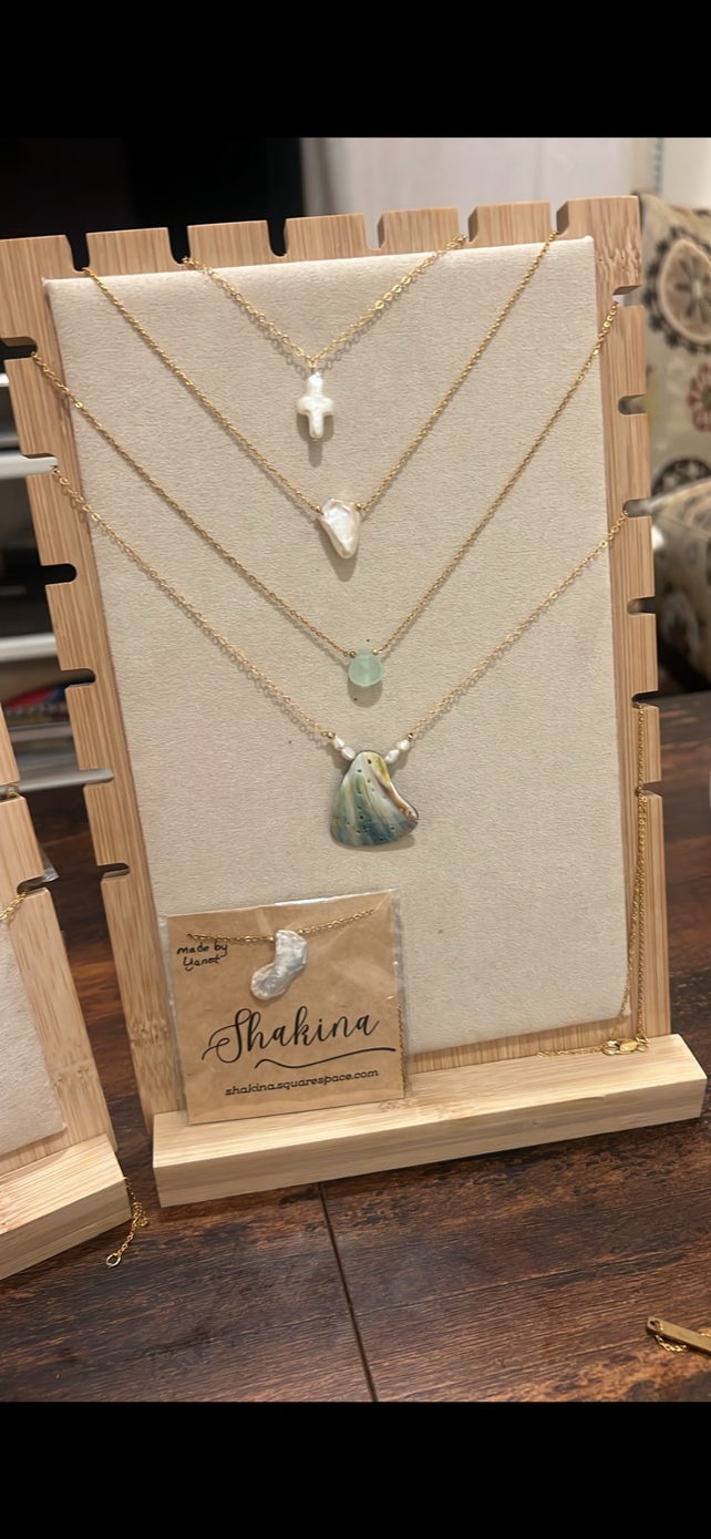 Shoreline Pearl Pendant
