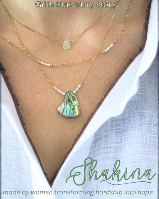 Abalone Tide Necklace