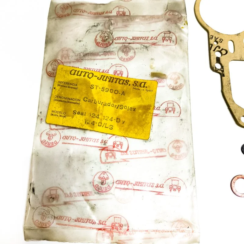 Juego de juntas para carburador Solex para Seat 124, 124D y 124LS. Marca Ajusa referencia Sat 5900A.jpg