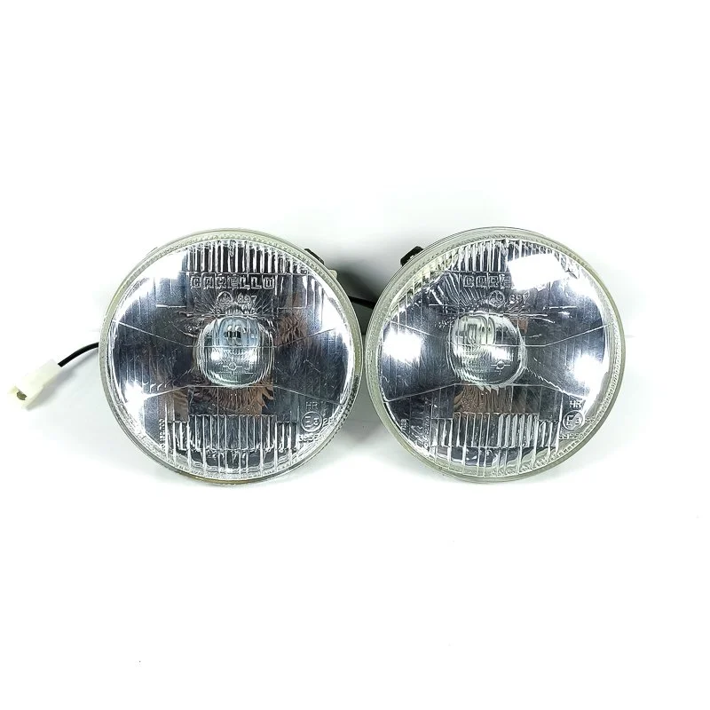 Pareja de faros Alfa Alfasud, recambio de época. Nuevos. Marca carello