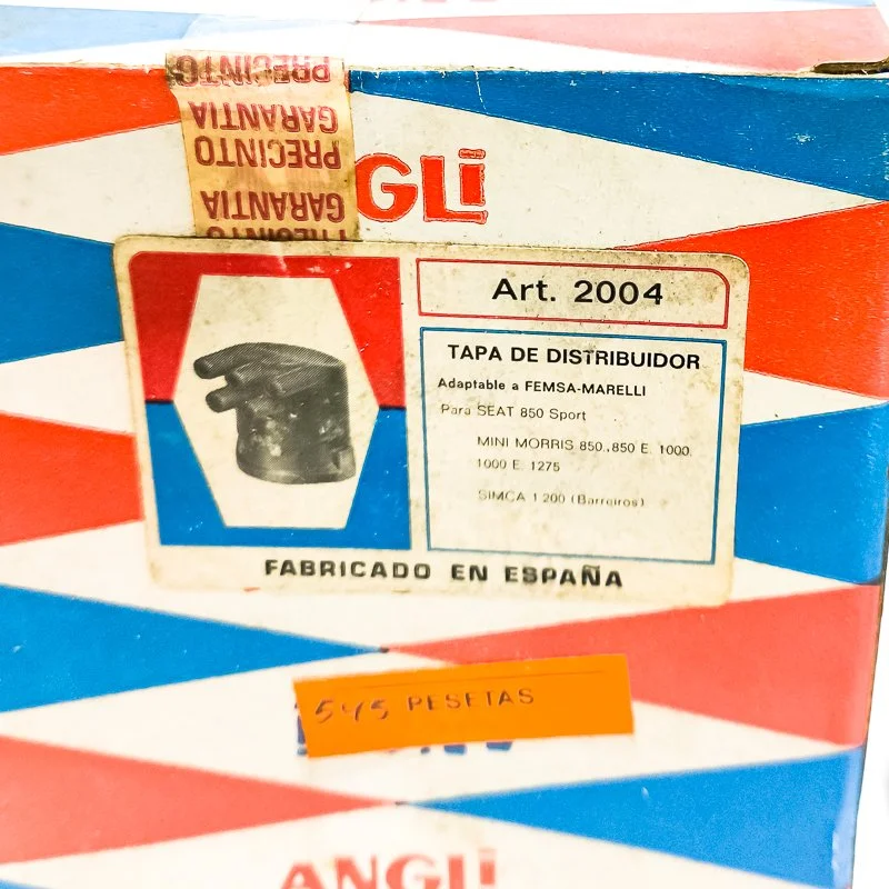 Válido para:  SEAT 850 Sport  Mini Morris 850, 850 E, 1000, 1000E  Simca 1200  Referencia 2004
