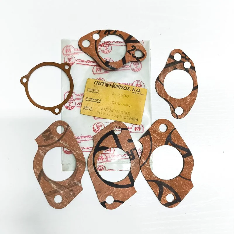 Juego de juntas de carburador para Authi Morris 1275, 1300 y Victoria. Marca Ajusa referencia A-2900.