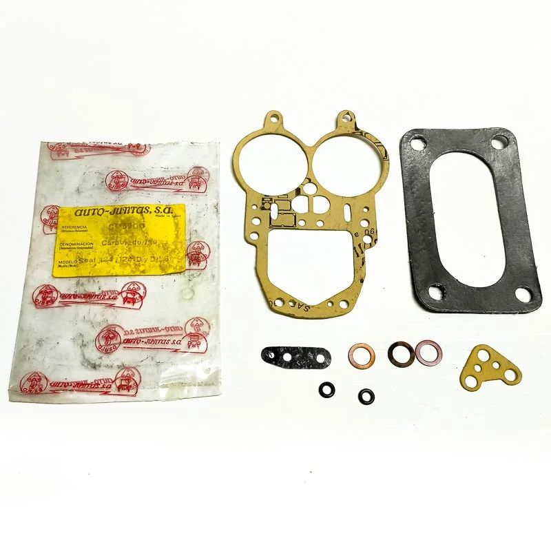 Juntas de carburador Solex para SEAT 124, 124D y 124LS.Marca Ajusa.Referencia ST5900