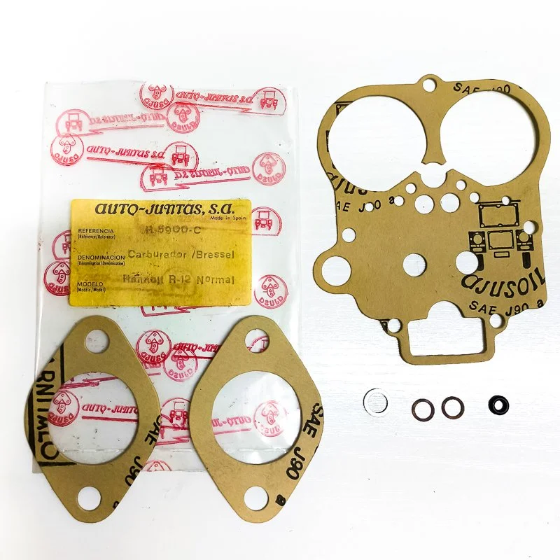 Juego de juntas de carburador Bressel para Renault 12 Normal. Marca Ajusa referencia R-5900C