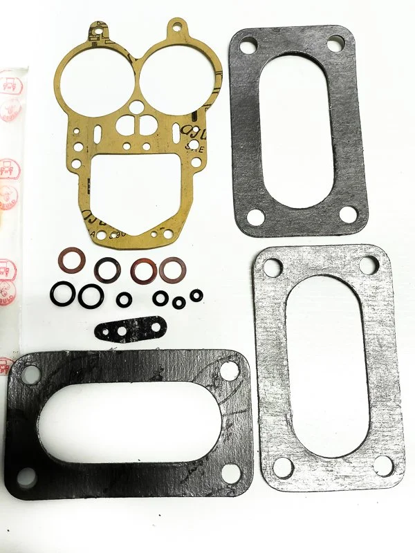 Juntas para carburador Solex para SEAT 132131 1600, SEAT 1321800 y 1800L. Marca Ajusa. Referencia ST-6900-A