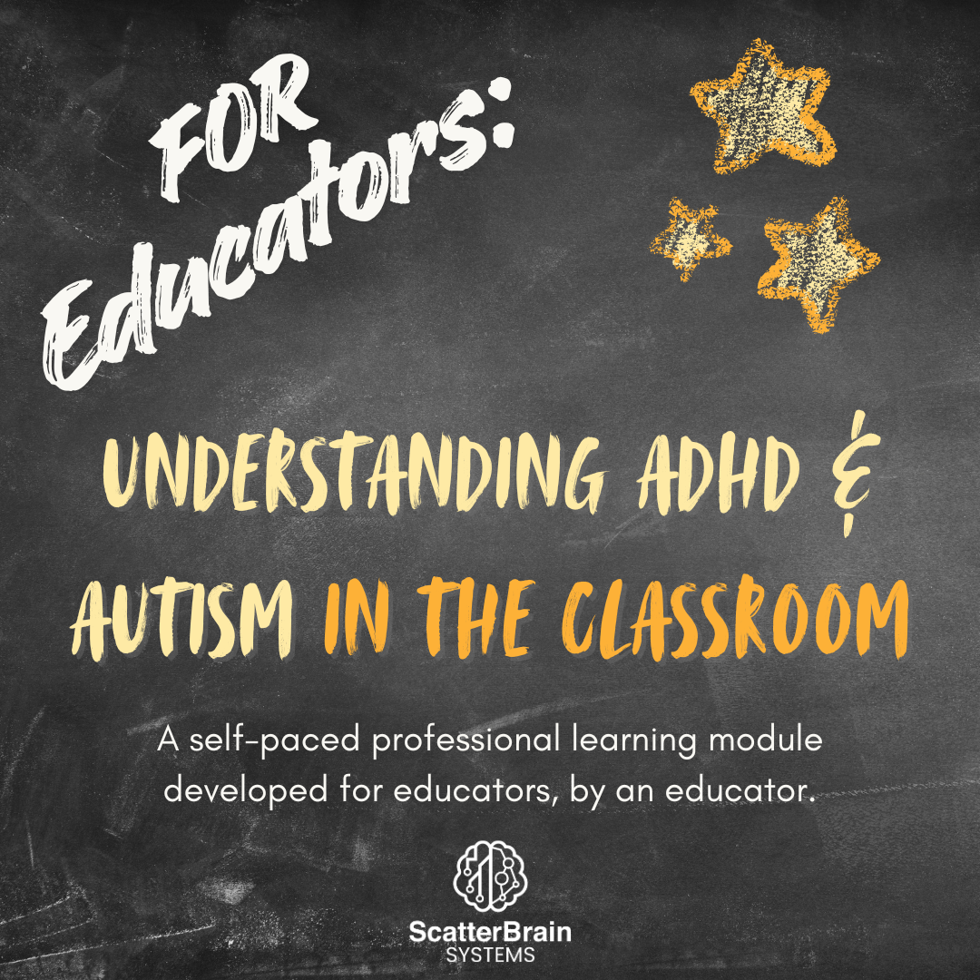Understanding ADHD & Autism in the Classroom