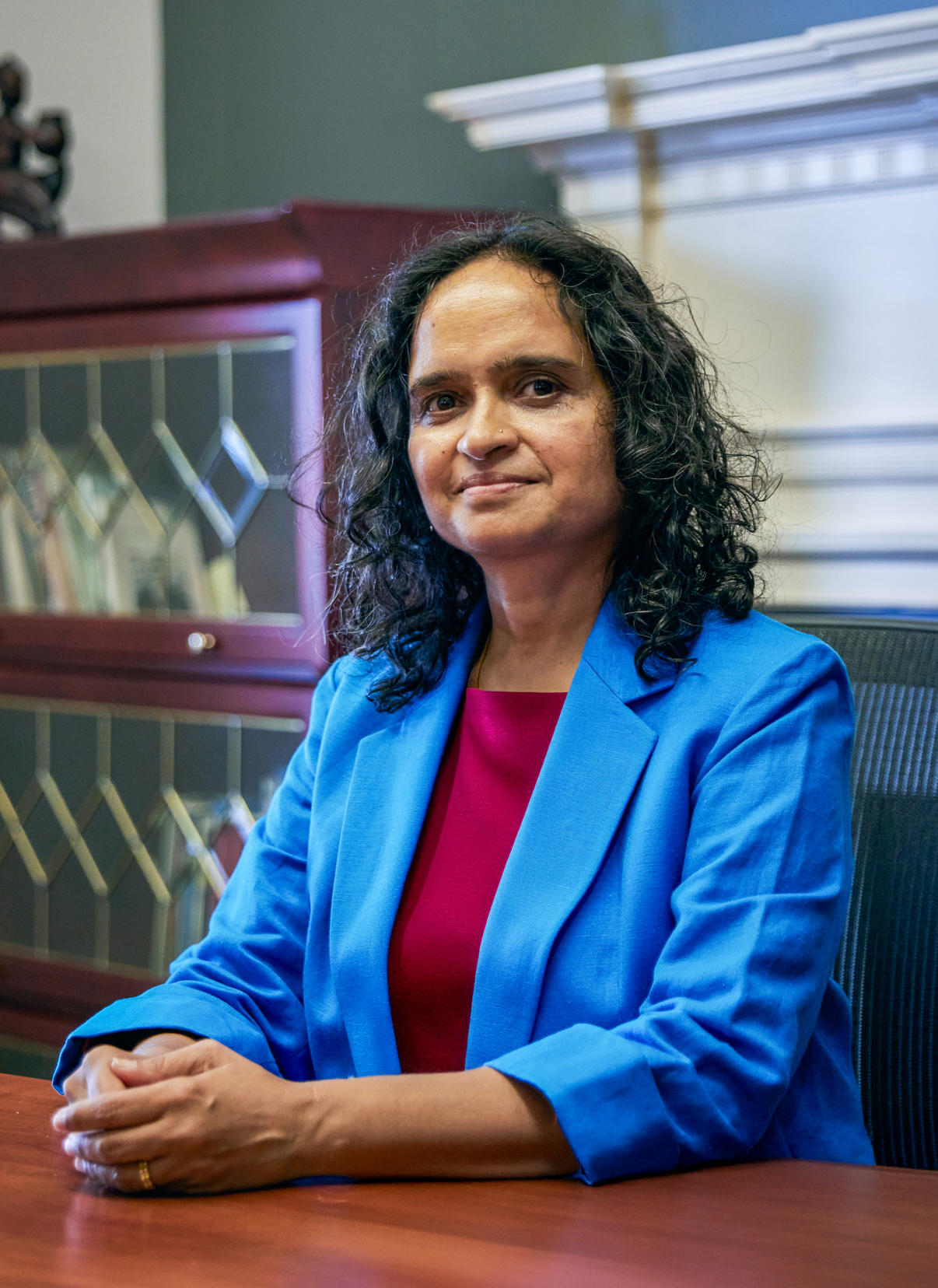 Shailaja Paik, MacArthur Genius Fellow and Critical Caste Studies scholar at the University of Cincinnati