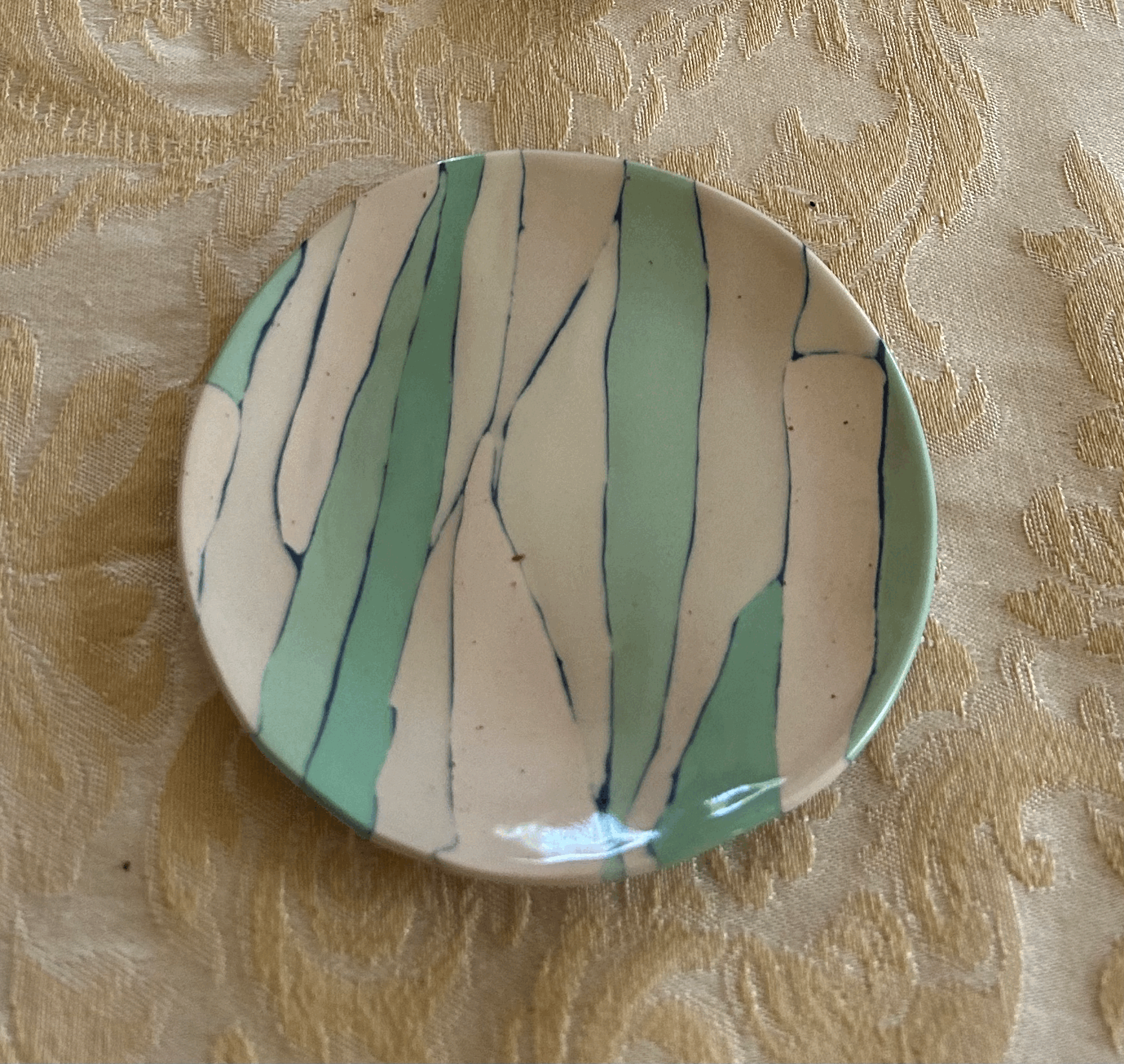 Give and Grow small plate