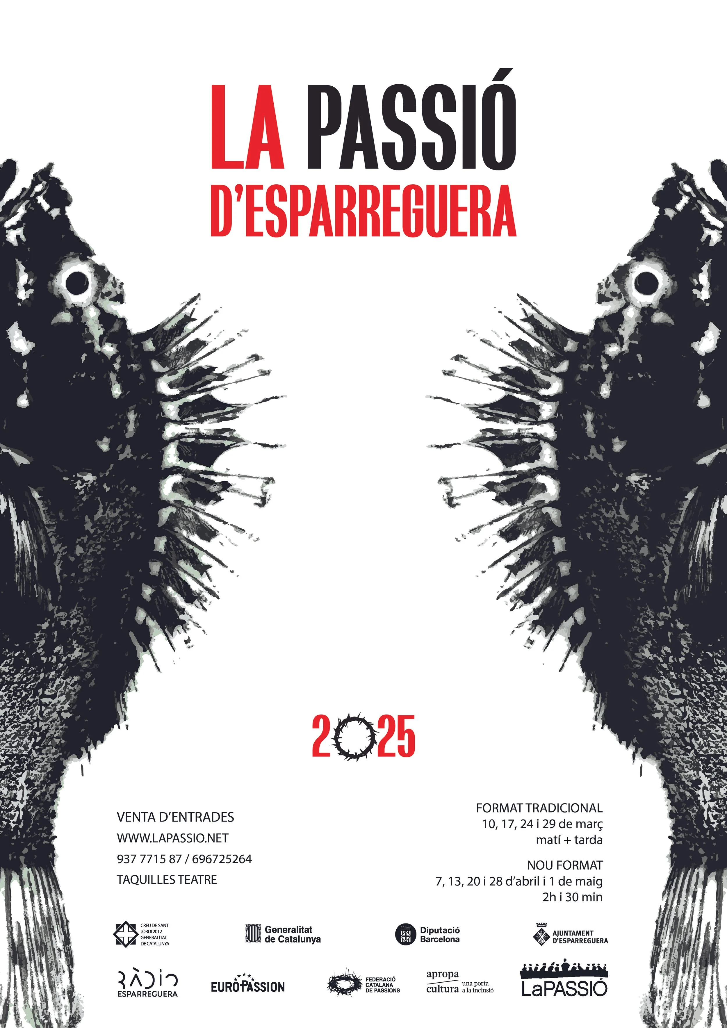 Participació en el concurs de cartells per a la Passió d'Esparreguera.