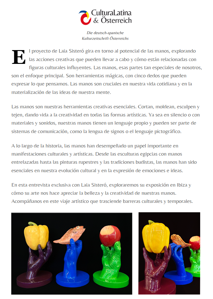 Article a Cultura Latina & Österreich