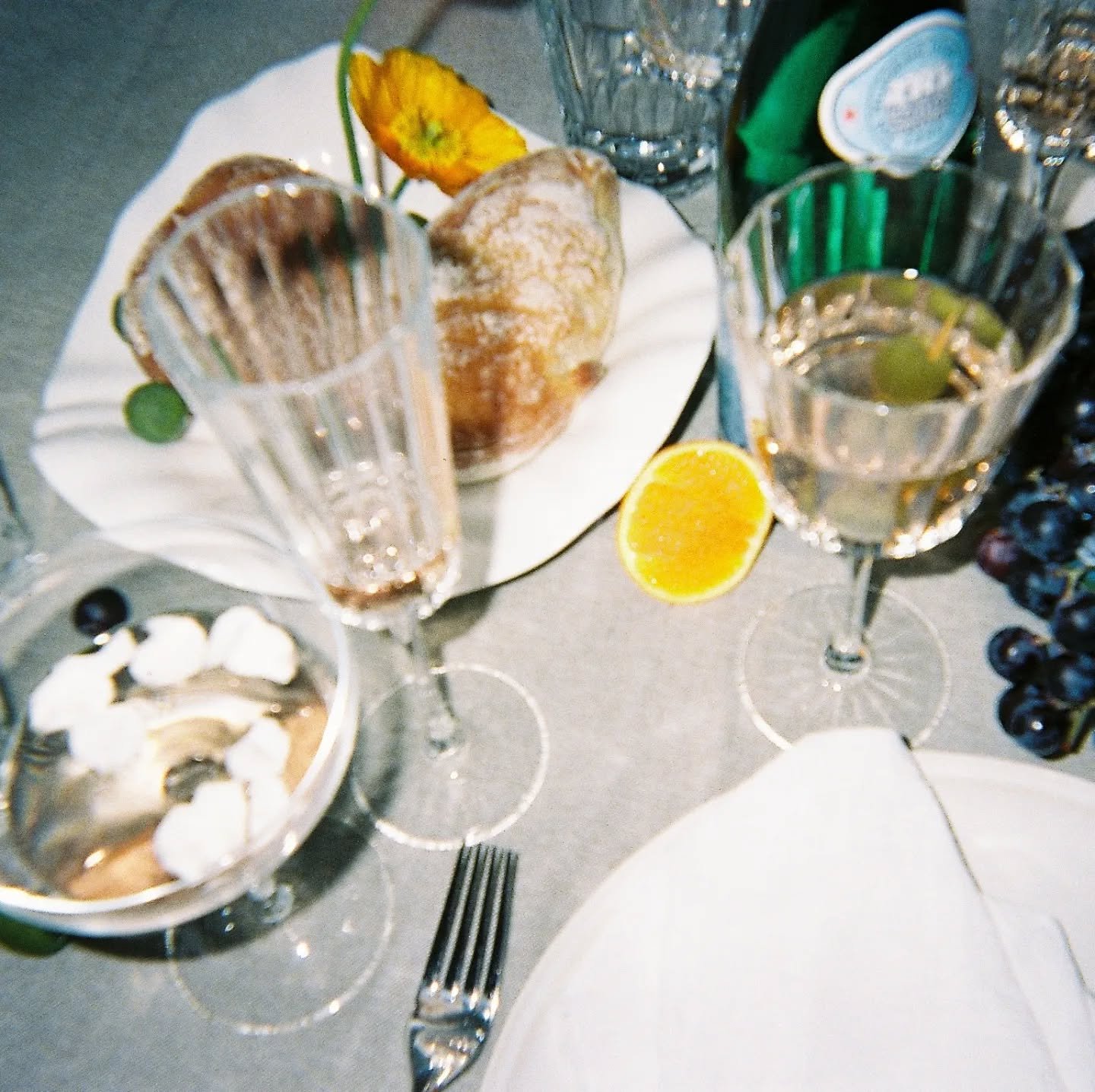 Dinner night festivities captured on film 🌼

STYLING @vnillaevents
TABLESCAPE @royallaboratorie