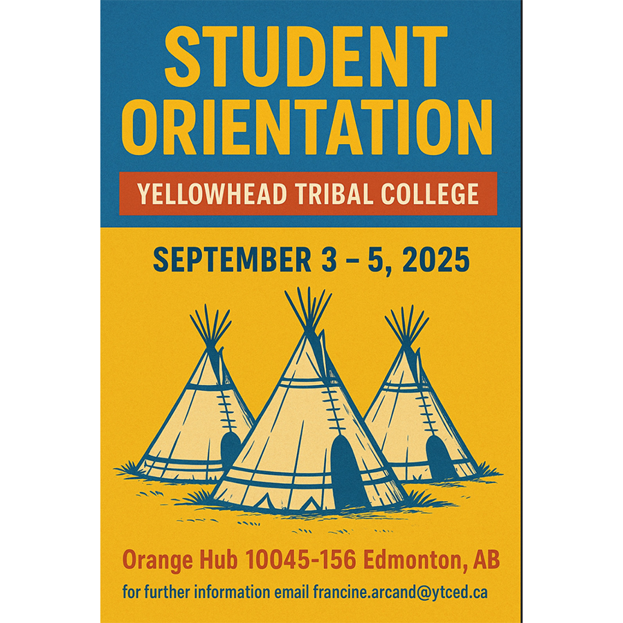 Yellowhead Tribal College - Student Orientation