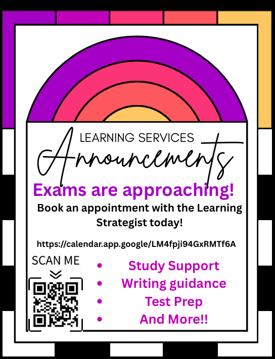 Exam Support Available!