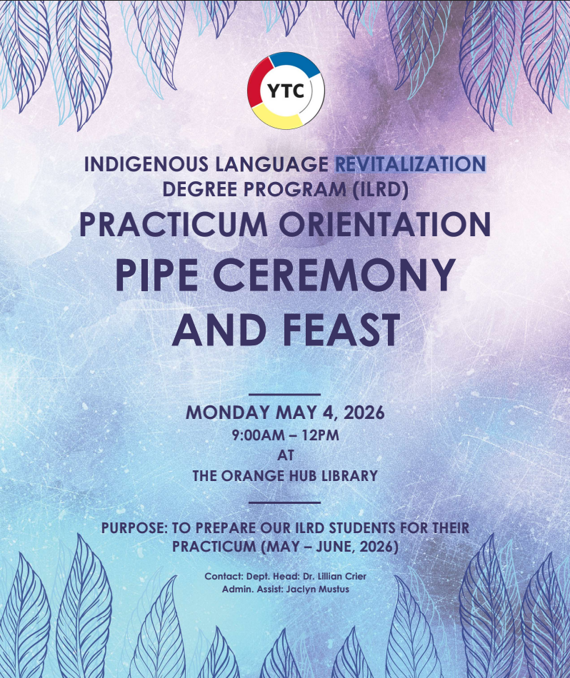 Pipe Ceremony & Feast – ILRD Practicum Orientation