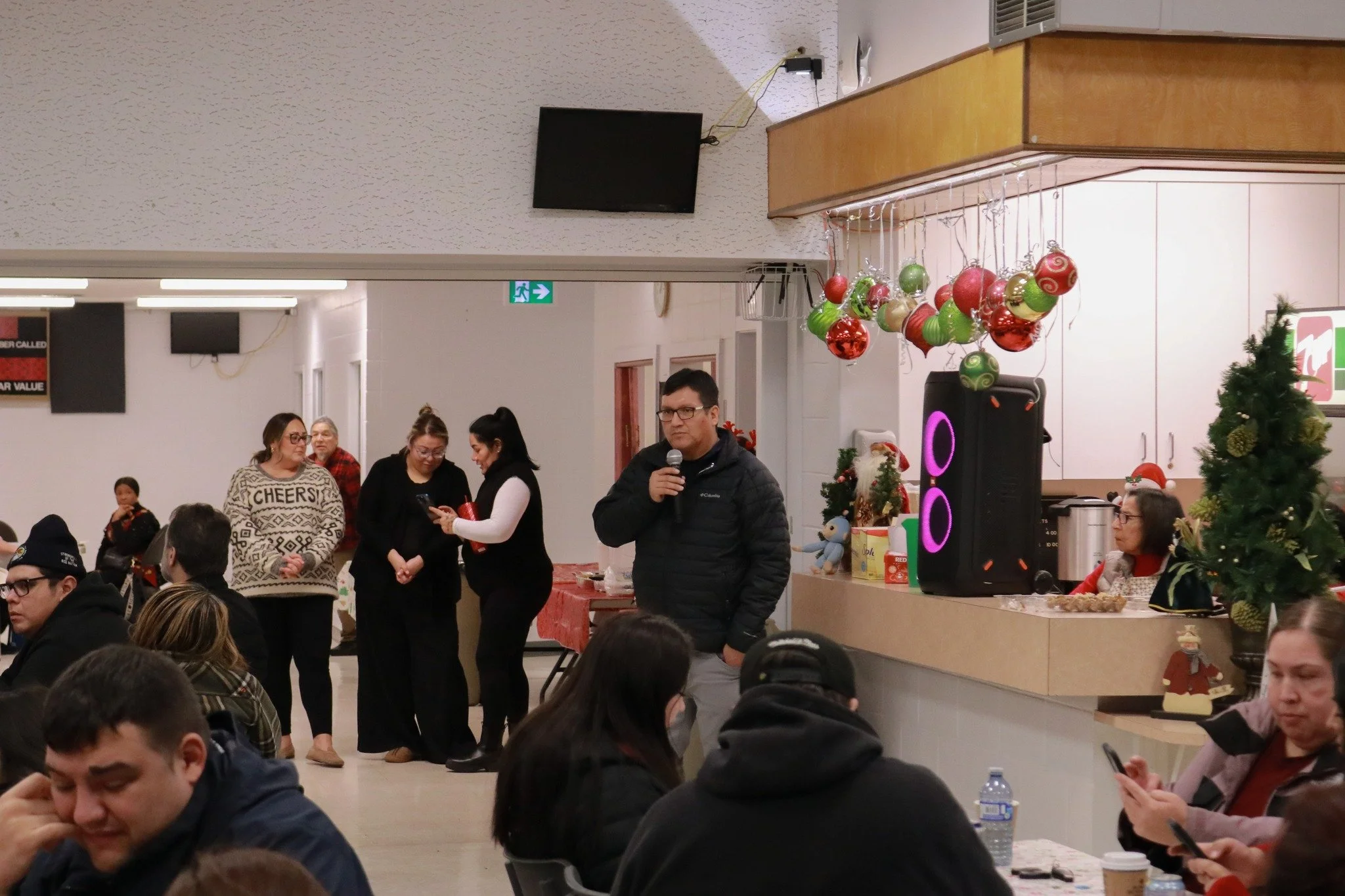 2024-12-09 Student and Elder Christmas Lunch