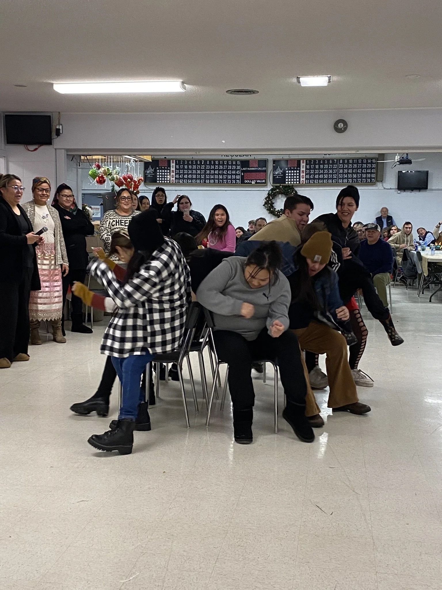 2024-12-09 Student and Elder Christmas Lunch