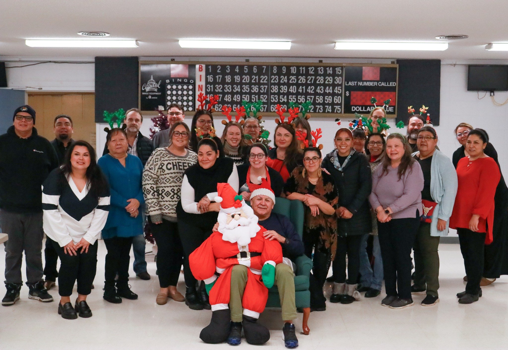 2024-12-09 Student and Elder Christmas Lunch