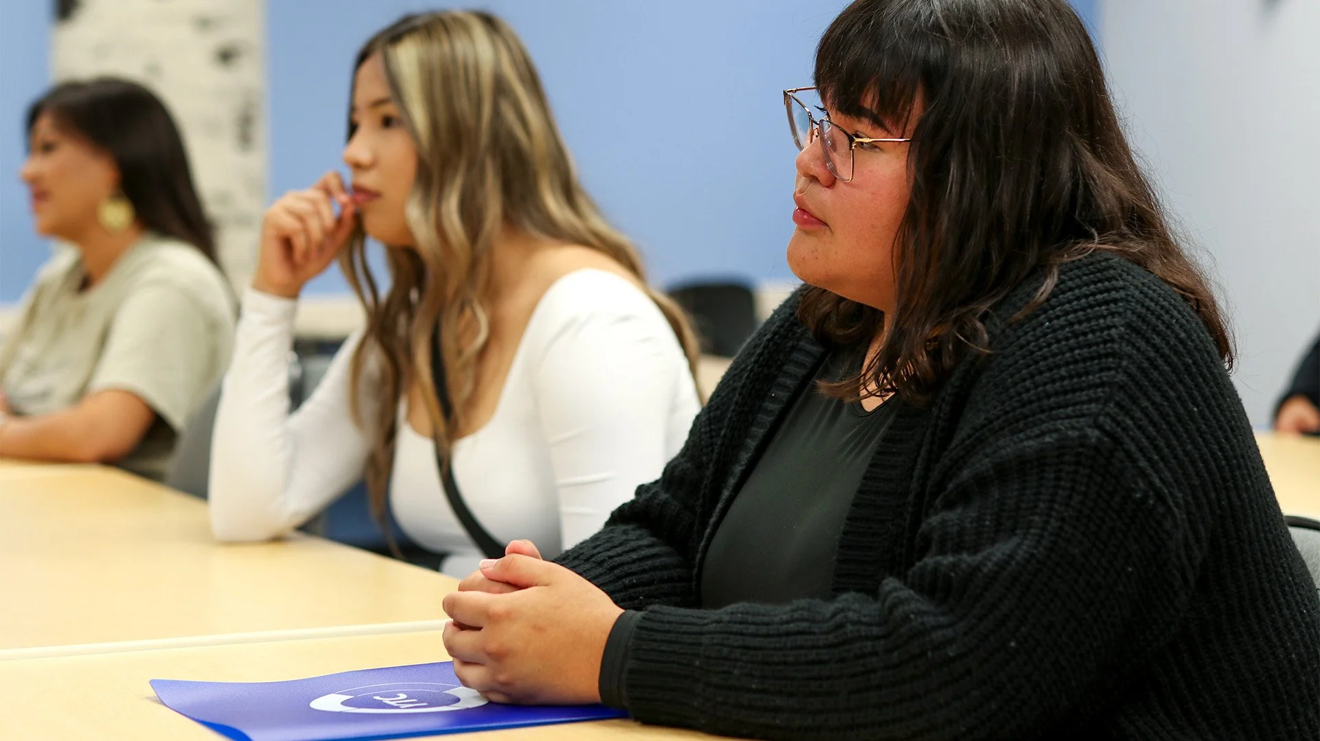 Yellowhead Tribal College Students