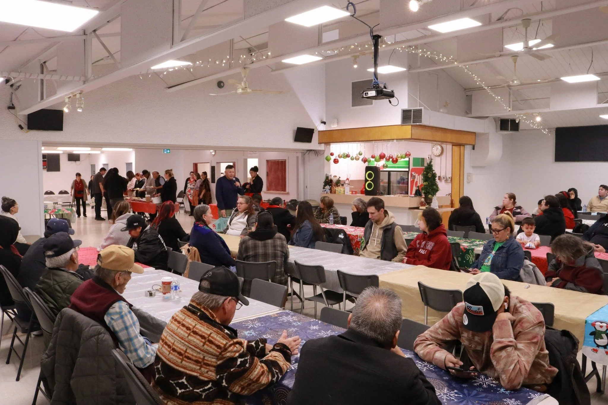 2024-12-09 Student and Elder Christmas Lunch